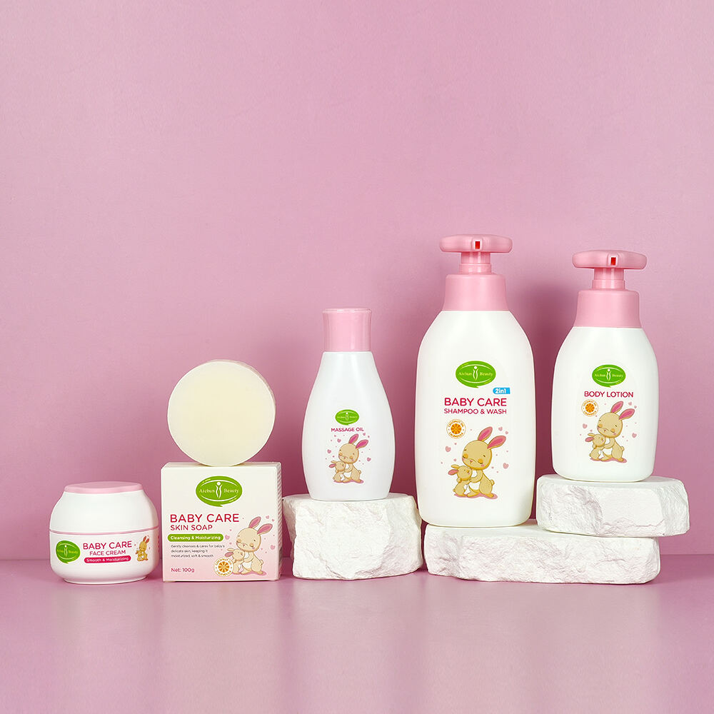 Baby Body Care Series-Protecting baby girls' skin health