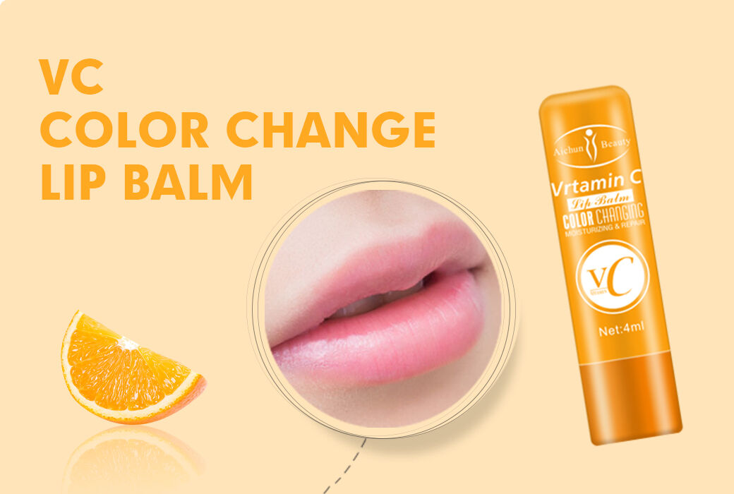 Aichun Beauty Vitamin C Color Change Lip Balm