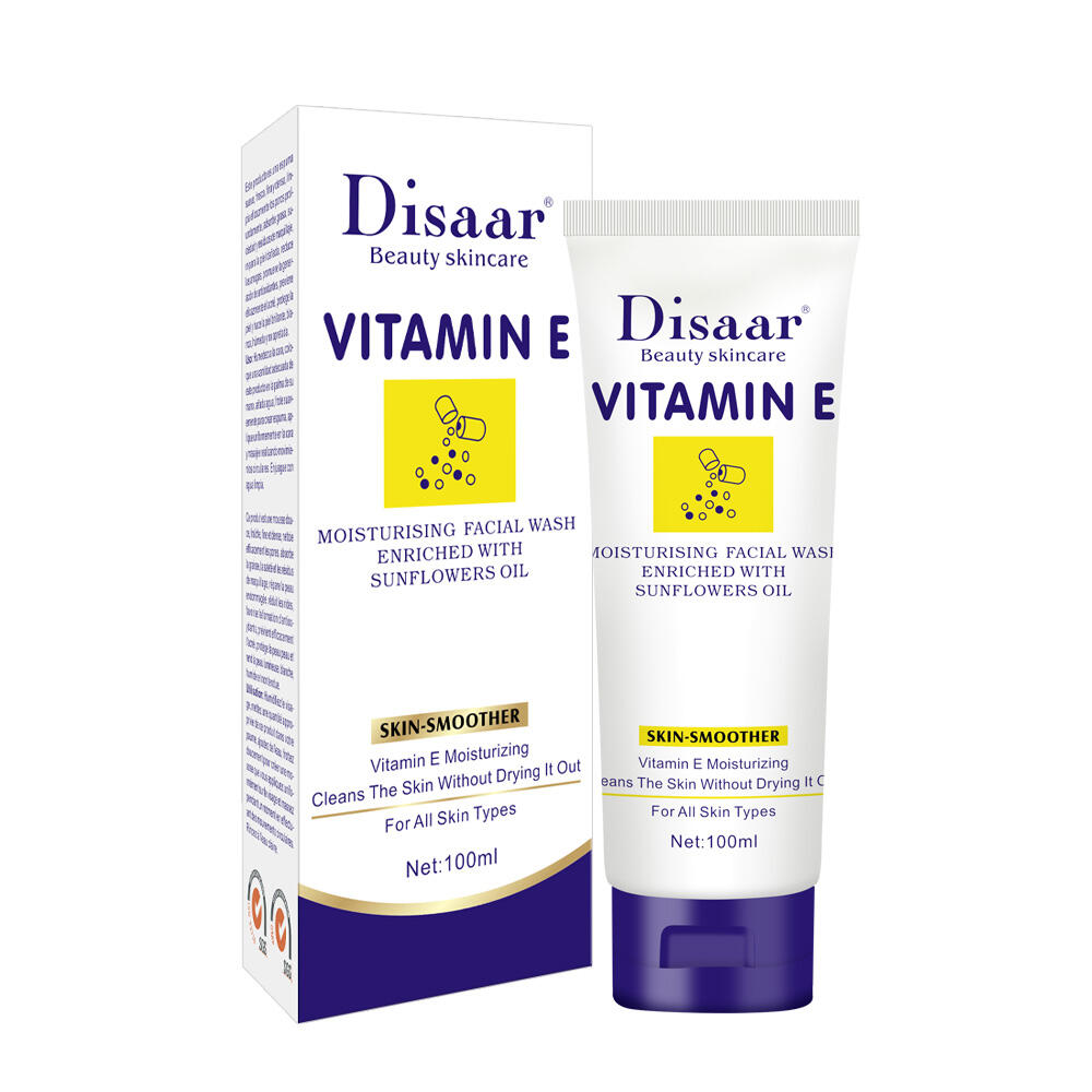 Vitamin E Face Cleanser