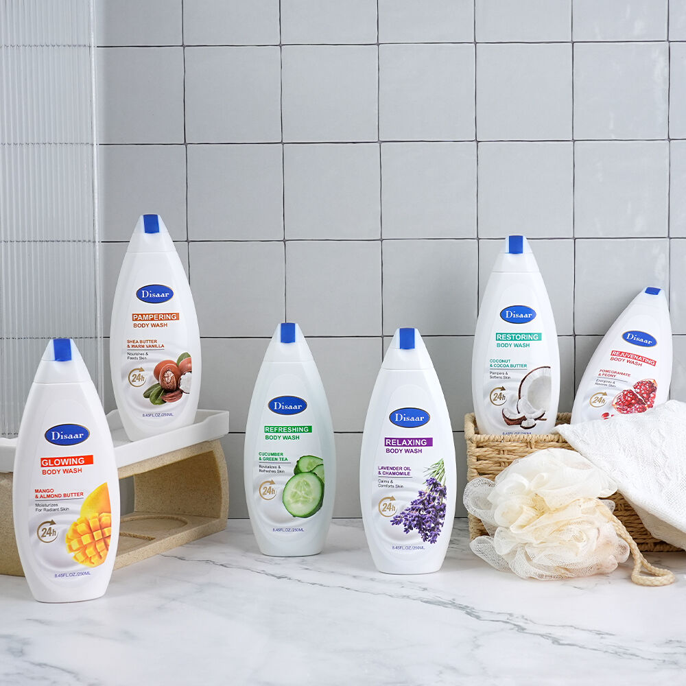 Disaar 24-Stunden-Regenerierende Körperwaschserie – sanftes Hautreinigungsmittel, Großhandel
