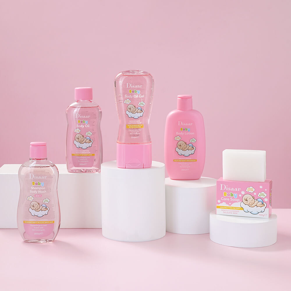 Disaar Shea Butter and Cocoa Butter Baby Care Series for Daily Gentle Care