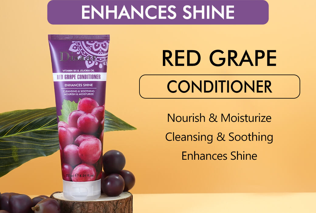 Disaar Red Grape Conditioner For Dull Hair