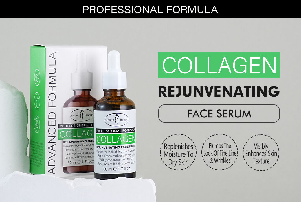 Aichun Beauty 50ml Collagen Rejunvenating Face Serum