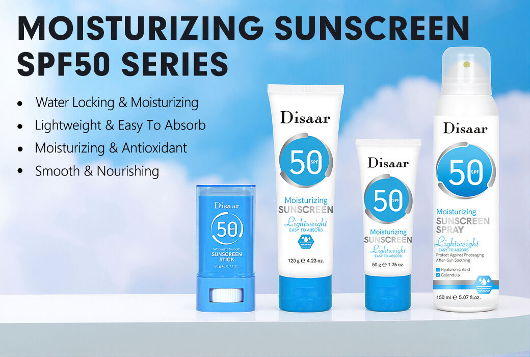 SPF 50 Moisturization Sunscreen Series
