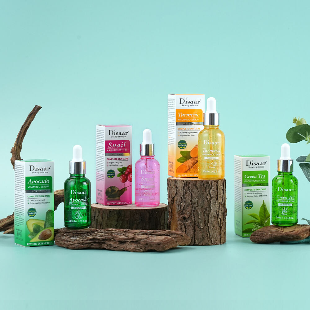 Sueros Multiusos a Base de Extractos Vegetales Disaar para Soluciones Profesionales OEM de Cuidado de la Piel