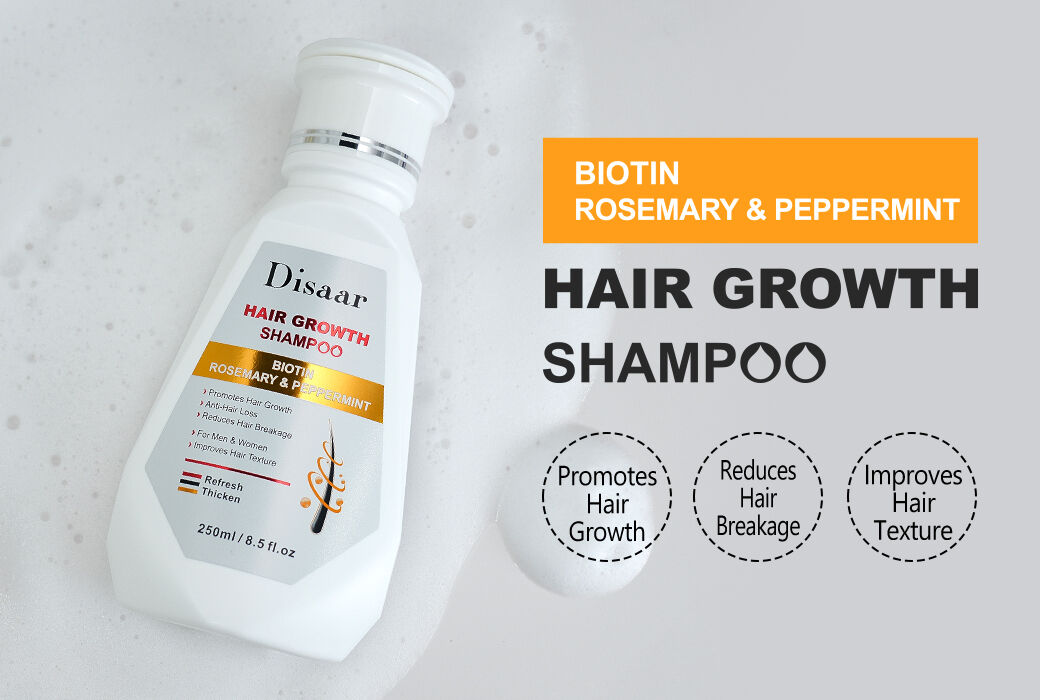 Disaar 250ml Biotin Hair Growth Shampoo Refresh and Thicken Hair Trade-Only