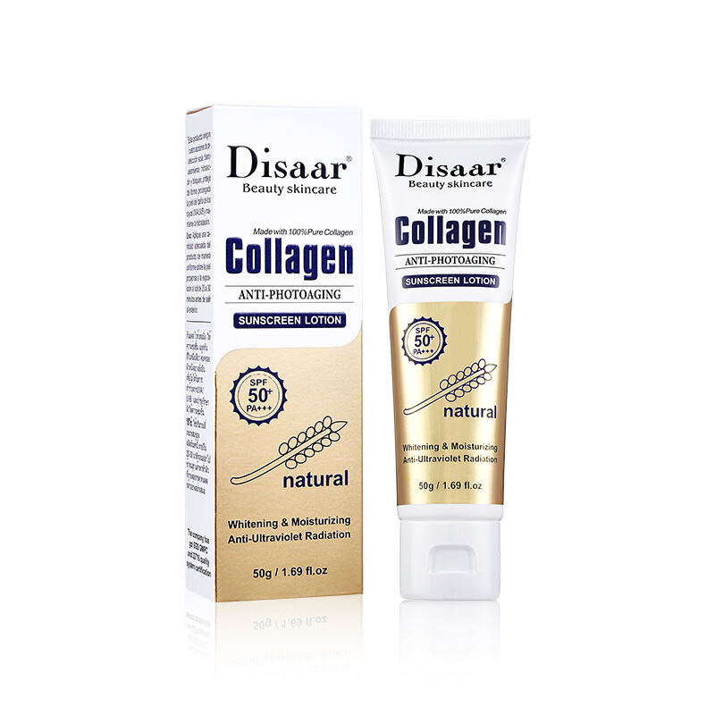 Dissar Skin Care 100% коллагеновый солнцезащитный крем отбеливающий Spf 50 Anti Sun UV солнцезащитный лосьон для наружного применения