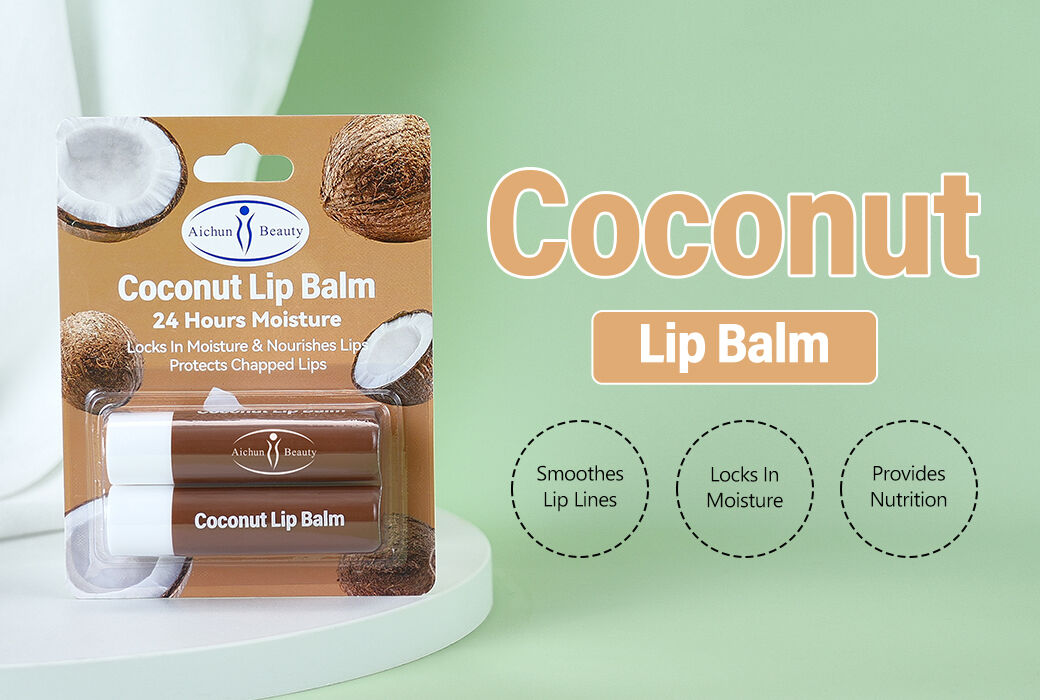 Aichun Beauty Coconut Lip Balm