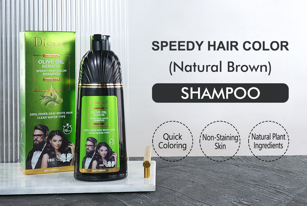 Disaar Speedy Black Shampoo (400ml)