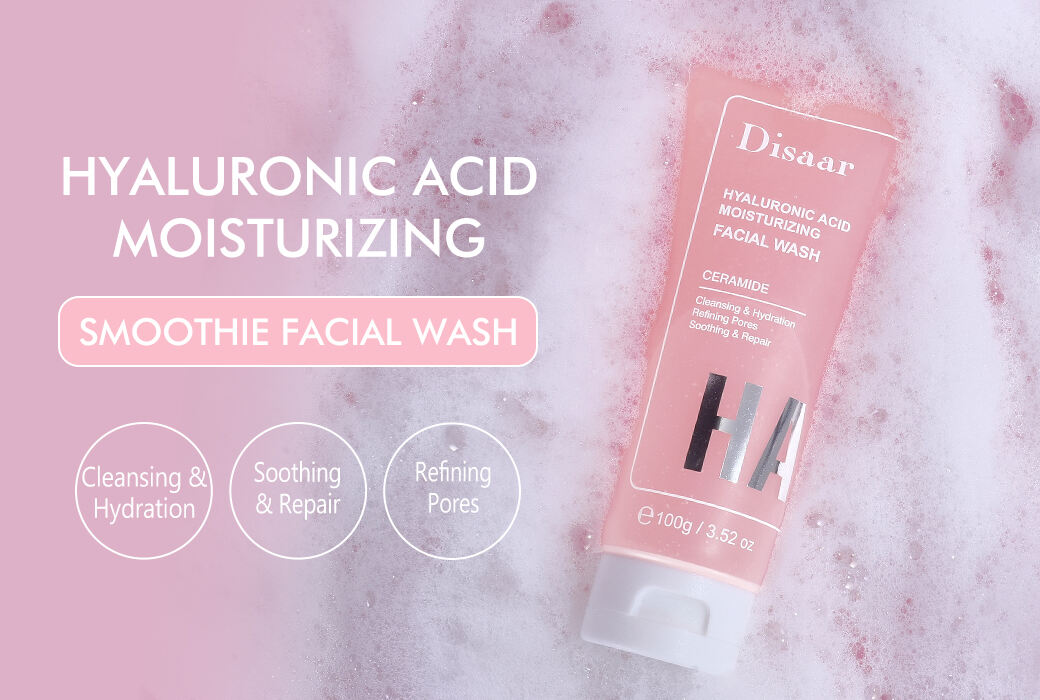 Disaar Hyaluronic Acid Moisturizing Smoothie Facial Wash.jpg