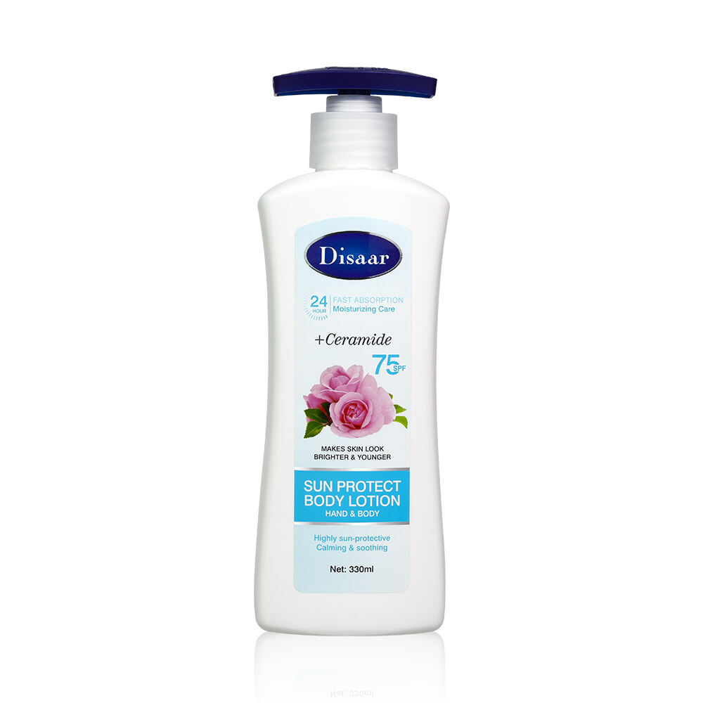 SUN PROTECT BODY LOTION SPF75 (セラミド & ペンタシアニカ & ローズヒップオイル)