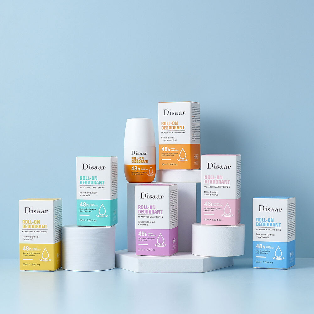 Déodorant roll-on Disaar 48h Protection, sans alcool et séchage rapide
