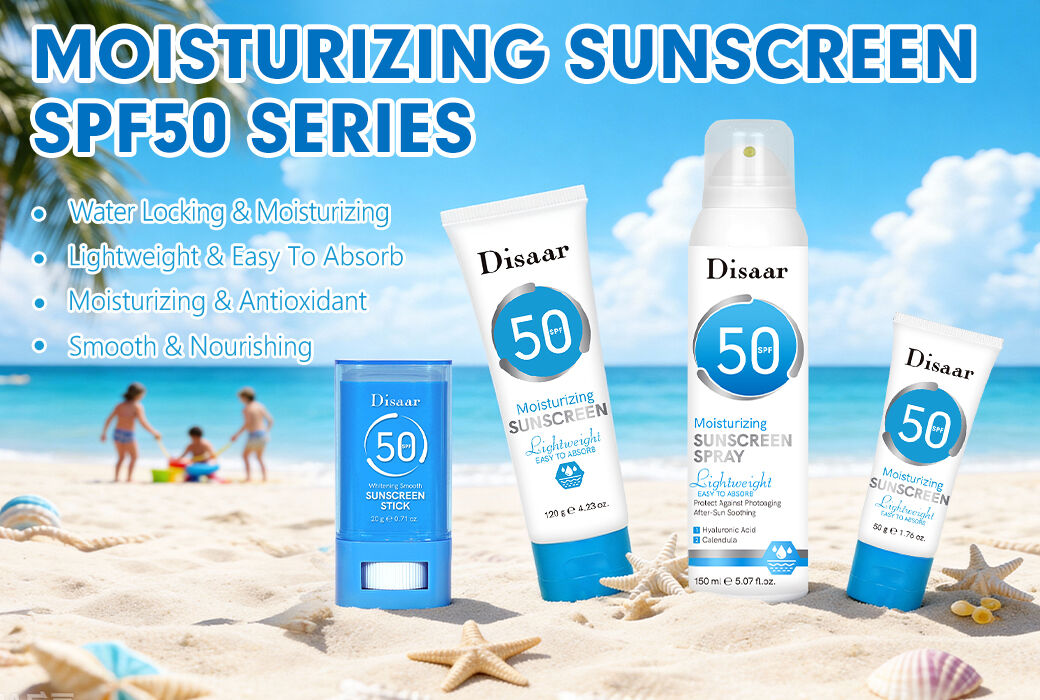 SPF 50 Moisturization Sunscreen Series