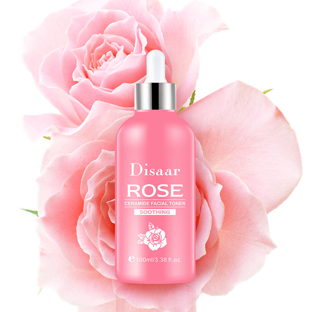 Disaar 50g Rose & Ceramide Facial Soothing Cream Moisturizing Anti-Aging Face Cream For Makeup Deep Nourishment Your Face Skin