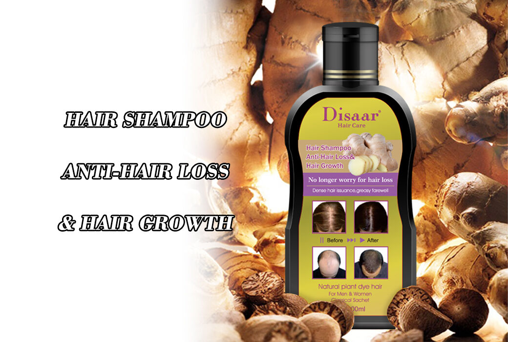 Disaar 200ml Ginger Anti-Hair Loss & Hair Growth Shampoo