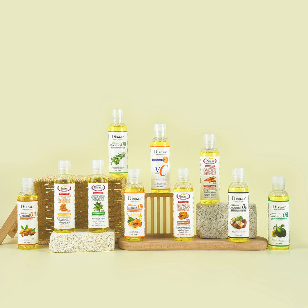 Disaar Body Oil Series-Restore Your Body's Original Radiance