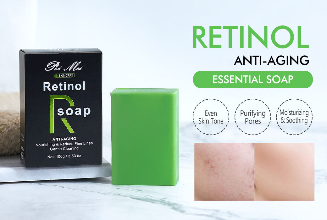 Pei Mei Retinol Anti-Aging Essential Soap