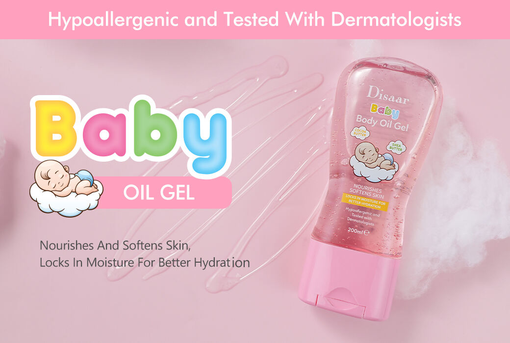 Disaar Baby Moisture-locking Oil Gel For Baby Skin Nourishment