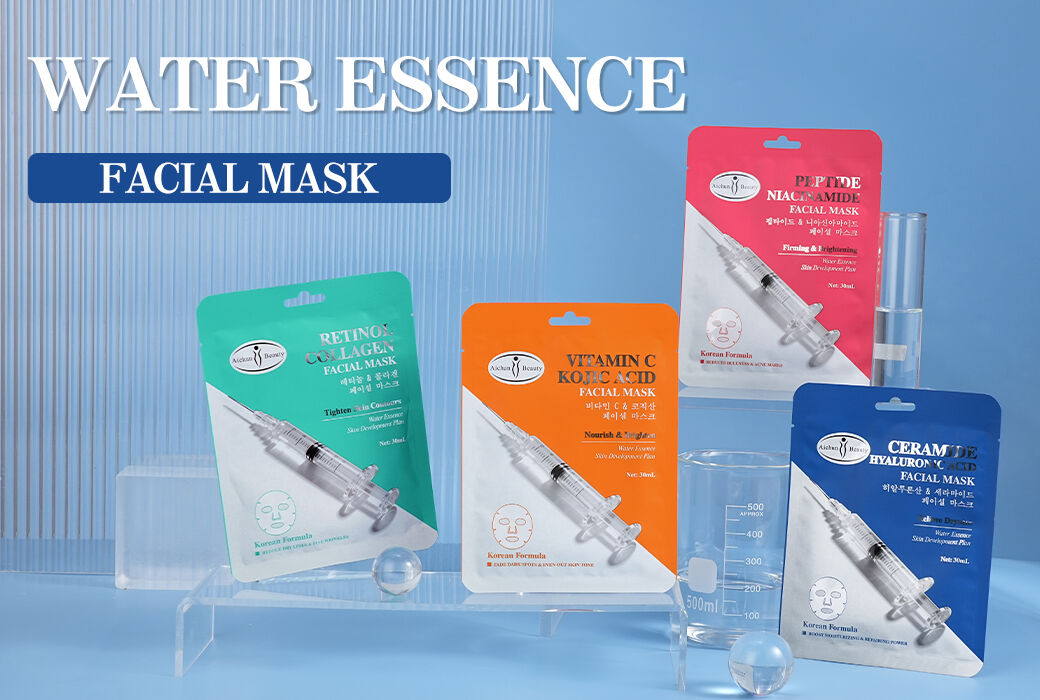 Aichun Beauty Facial Sheet Mask Series Professional Grade Skincare