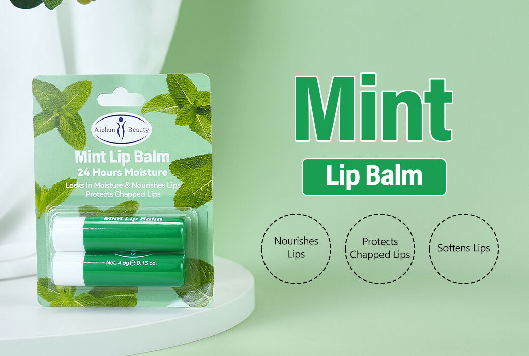 Aichun Beauty Mint Lip Balm