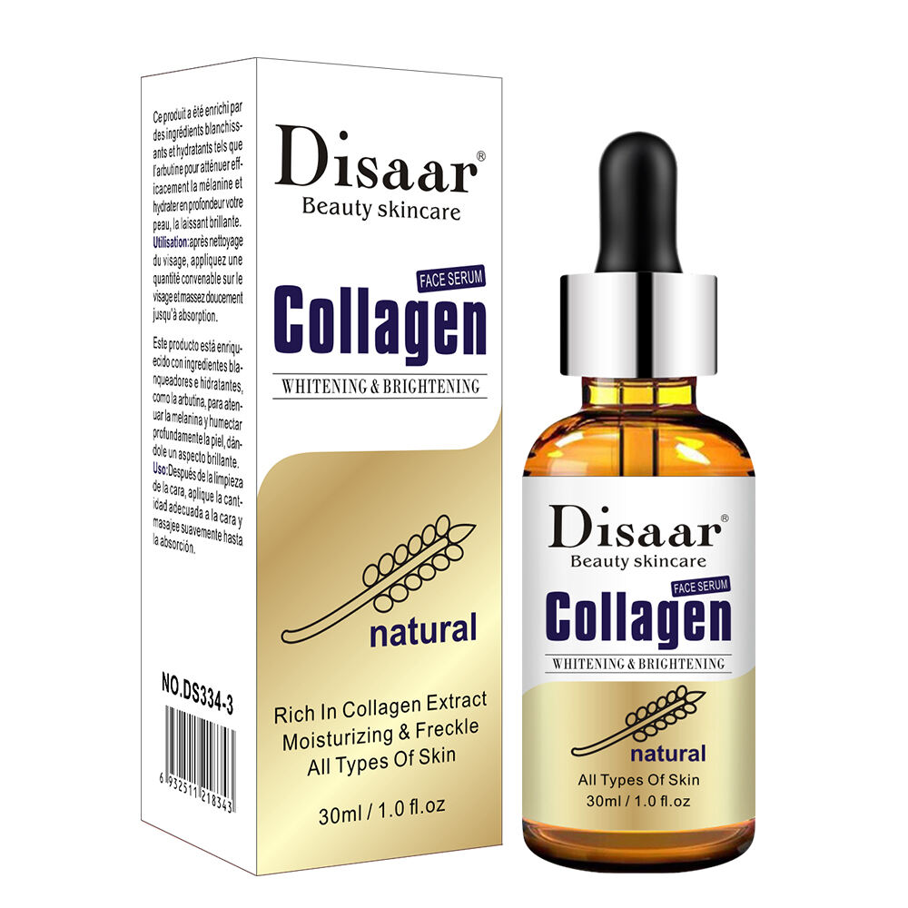 Disaar Beauty Serum Natural Moisturizing Skin Brightening Organic Collagen Face Serum For Anti-aging