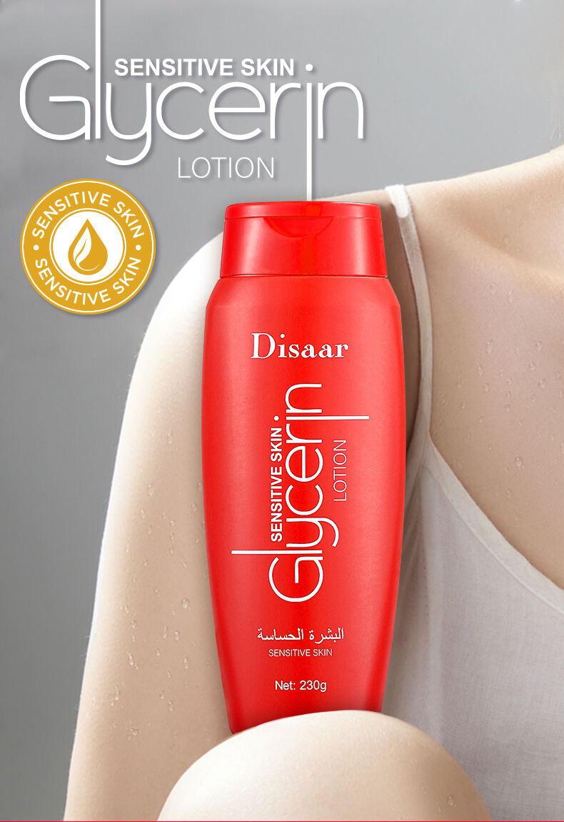 ds5215 disaar glycerin body lotion for sensitive skin   non greasy intensive moisturizer 230g hydrates  nourishes dry skin for men and women-26