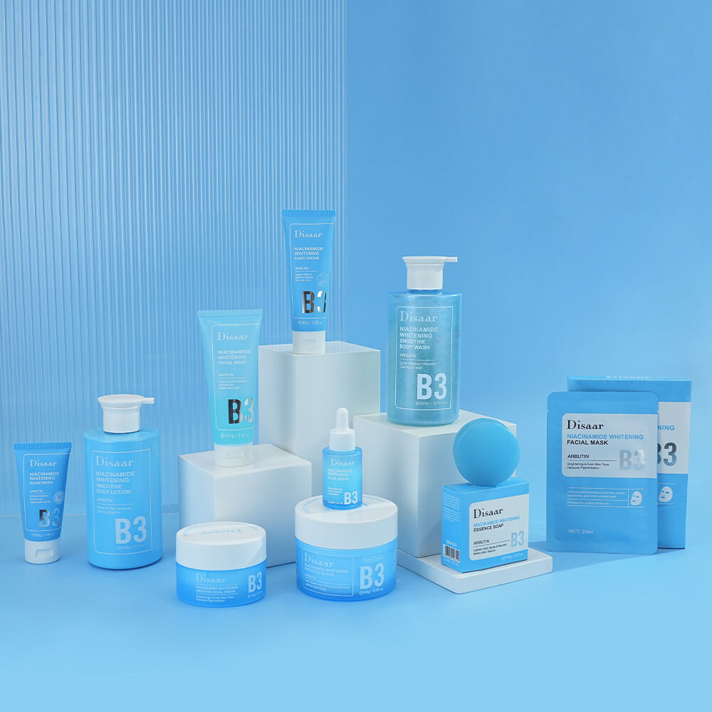 Serie de cuidado de la piel Disaar Smoothie Niacinamida para un brillo radiante, venta al por mayor de productos de cuidado de la piel