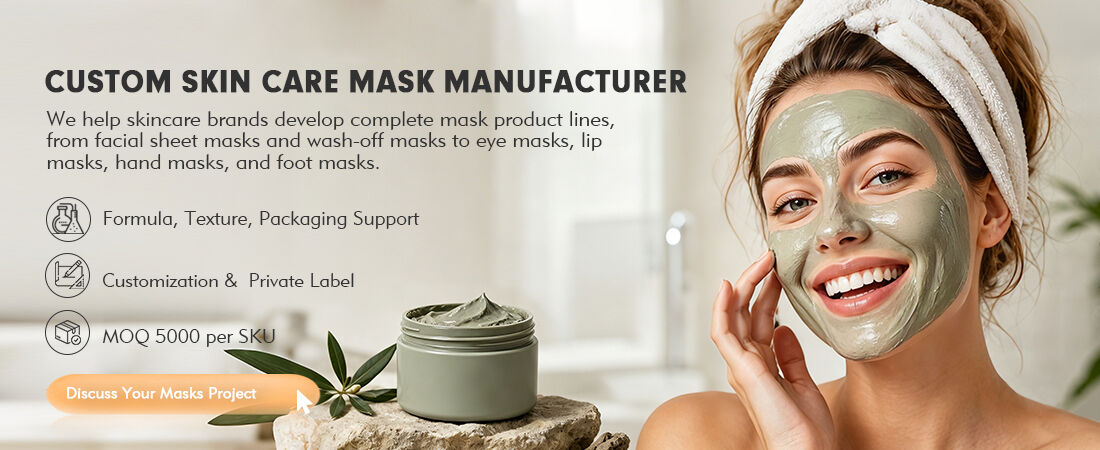 custom skincare masks manufacturer for brands | Livepro Beauty