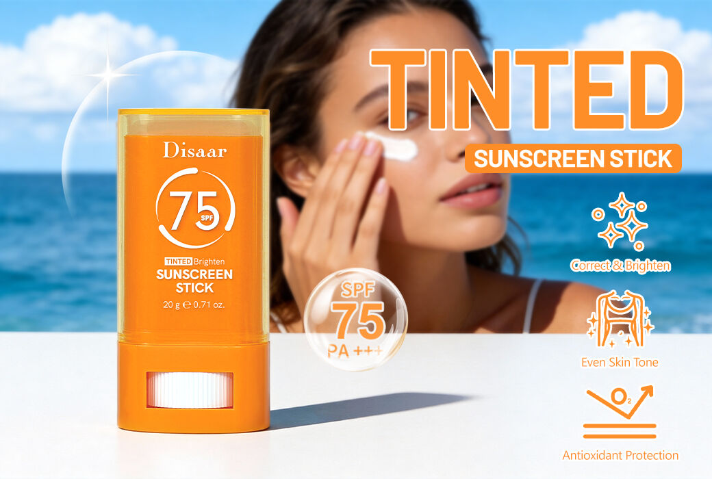 Disaar 20g SPF75 Tinted Sunscreen Stick