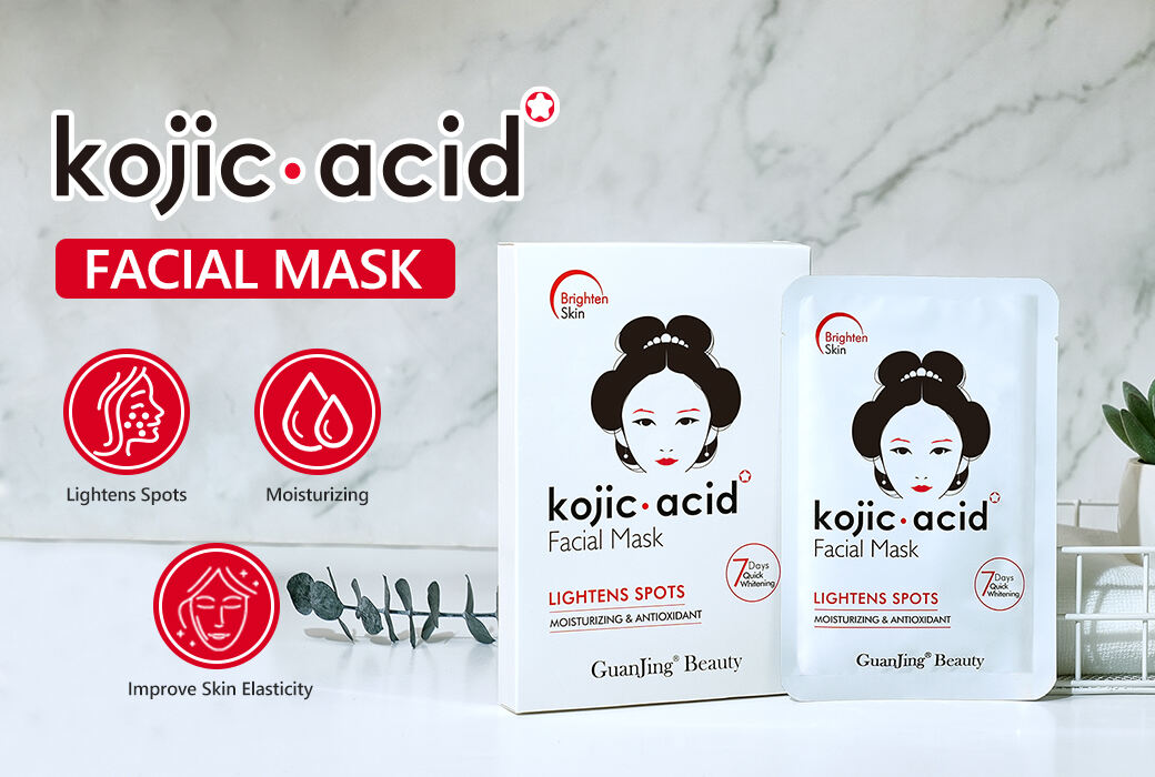 Guanjing Kojic Acid Facial Mask