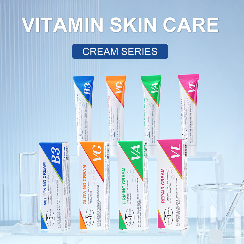 Aichun Beauty 50g Kirmi ee Wiilka Vitamin, Siraaraha Dheerka ah