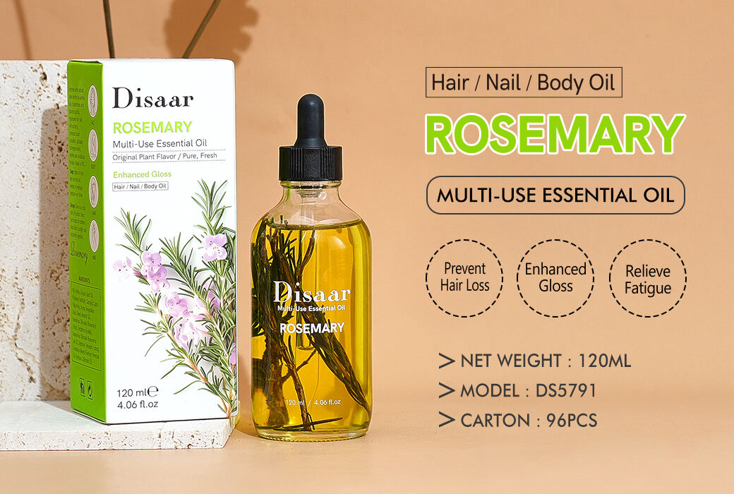 Disaar Rosemary Multi-Use Essential Oil