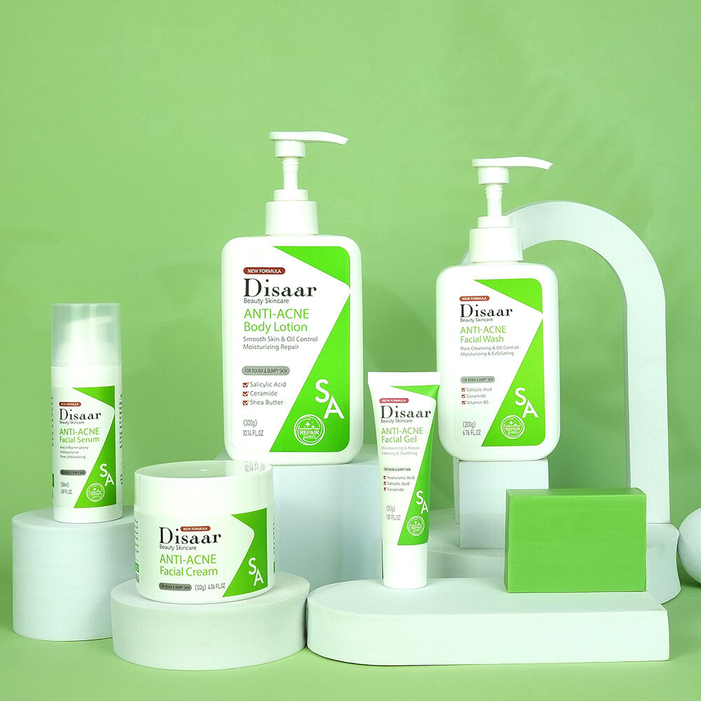 Acne keeps coming back?—Salicylic Acid & Ceramide Anti-Acne Series