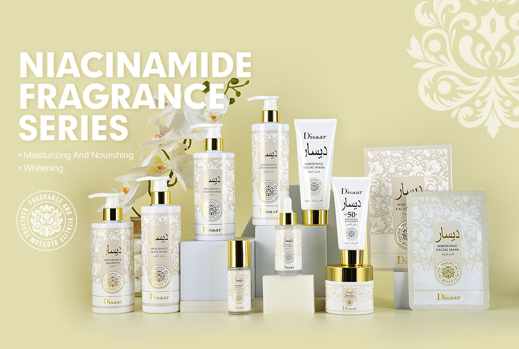 Disaar Niacinamide Brightening Series for Arabic Markets