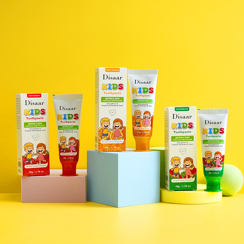 Kids Anticavity Toothpaste Series: Safeguard Your Kid’s Oral Health