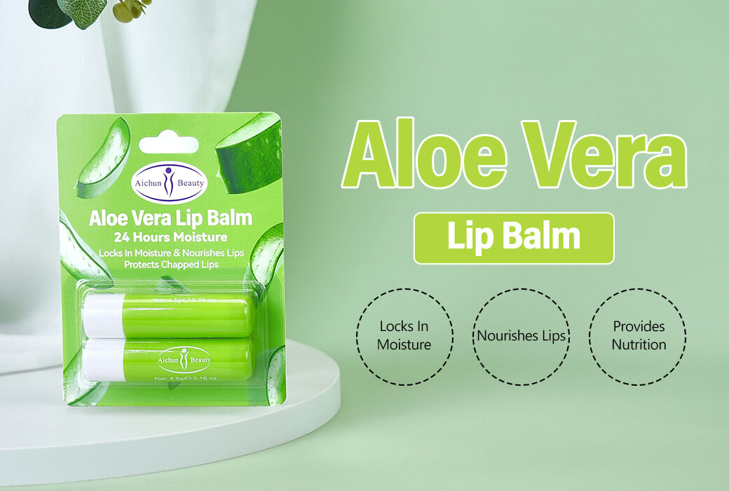 Aichun Beauty Aloe Vera Lip Balm