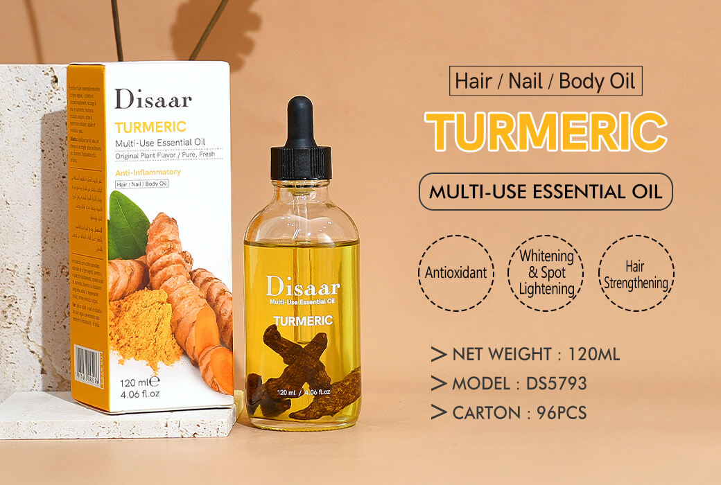 Disaar Rose Multi-Use Essential Oil