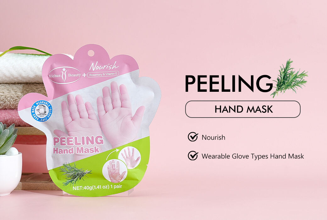 Aichun Beauty Rosemary Peeling Hand Mask