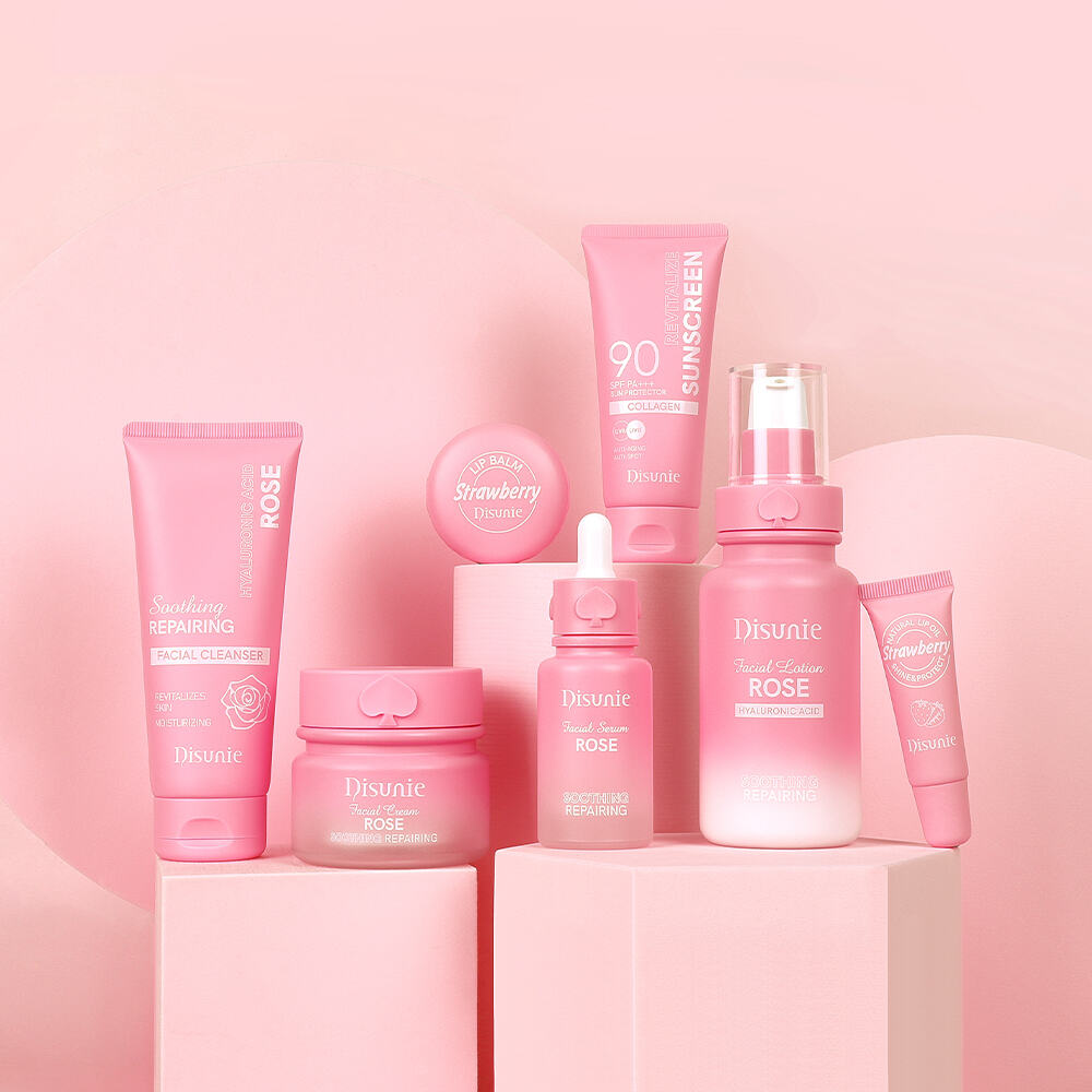 Disunie Rose & Hyaluronic Acid Series: Revitalize the skin with natural power