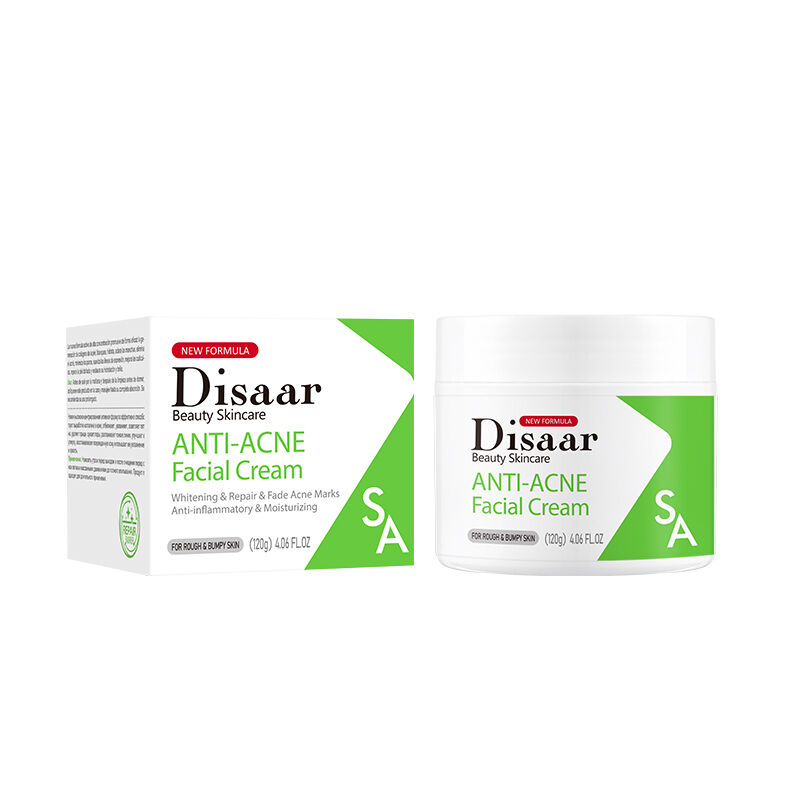 Anti Acne Salicylic Acid Facial Cream Anti Inflammatory Whitening Fade ...