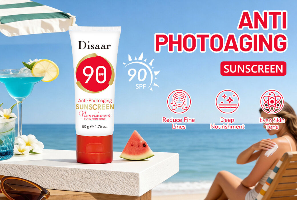 Disaar Anti Photoaging Sunscren SPF90
