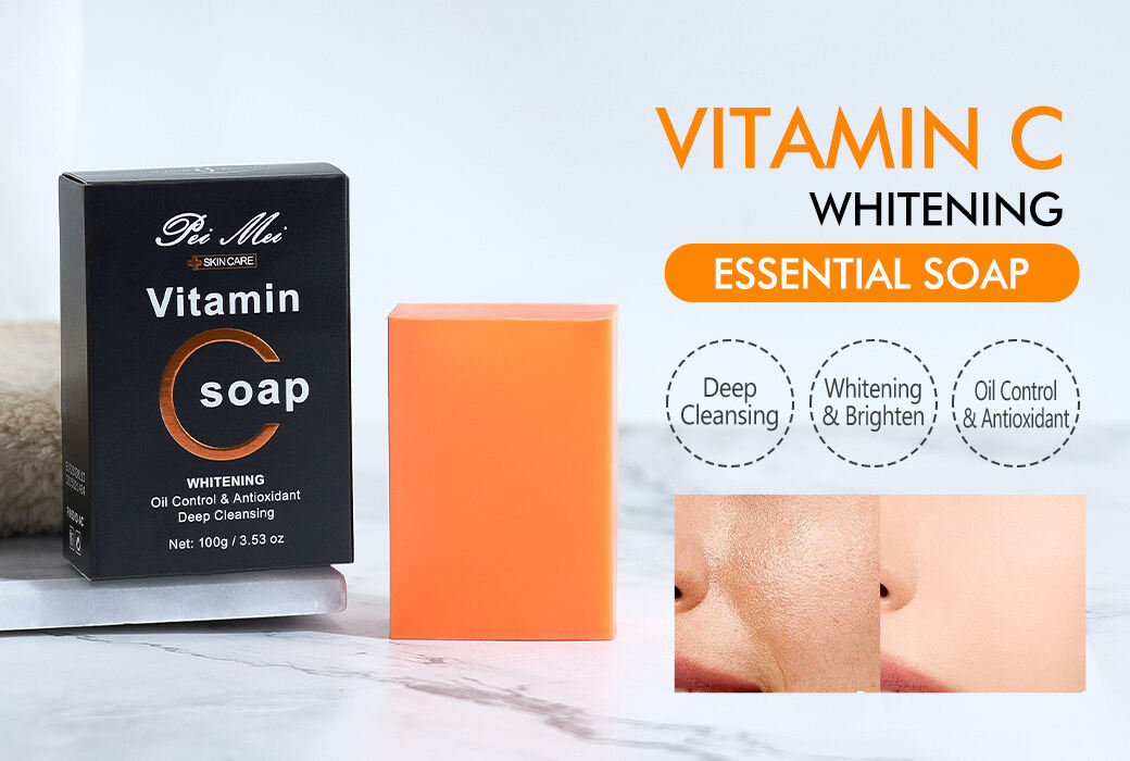 Pei Mei Vitamin C Whitening Essential Soap
