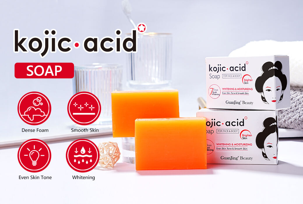 Guanjing Kojic Acid Soap For Face & Body