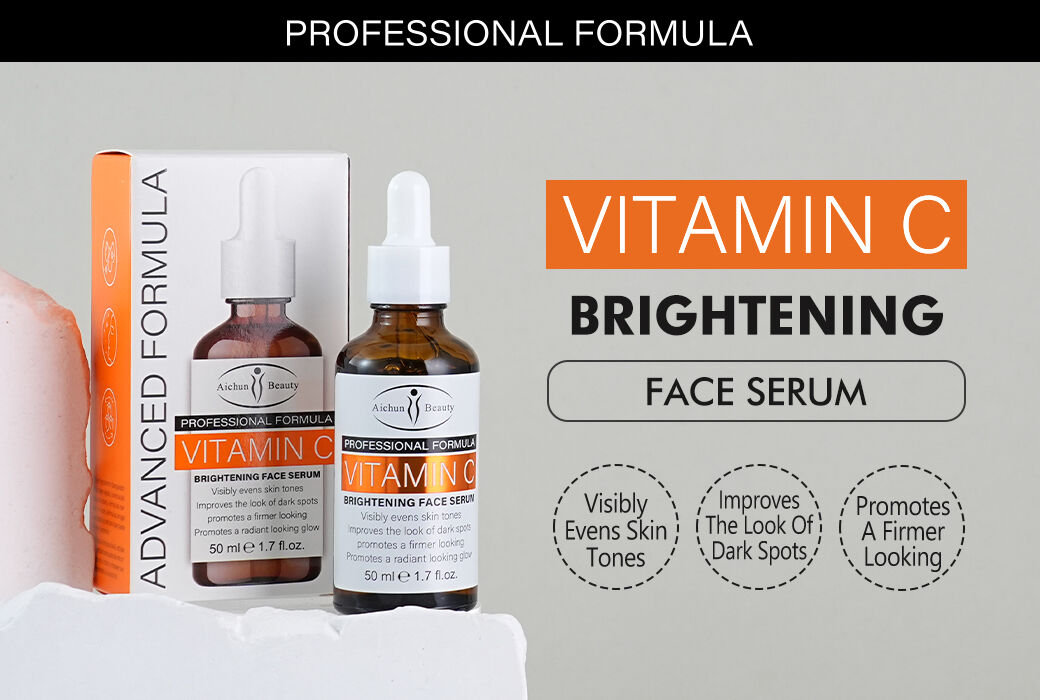Aichun Beauty 50ml Vitamin C Brightening Face Serum
