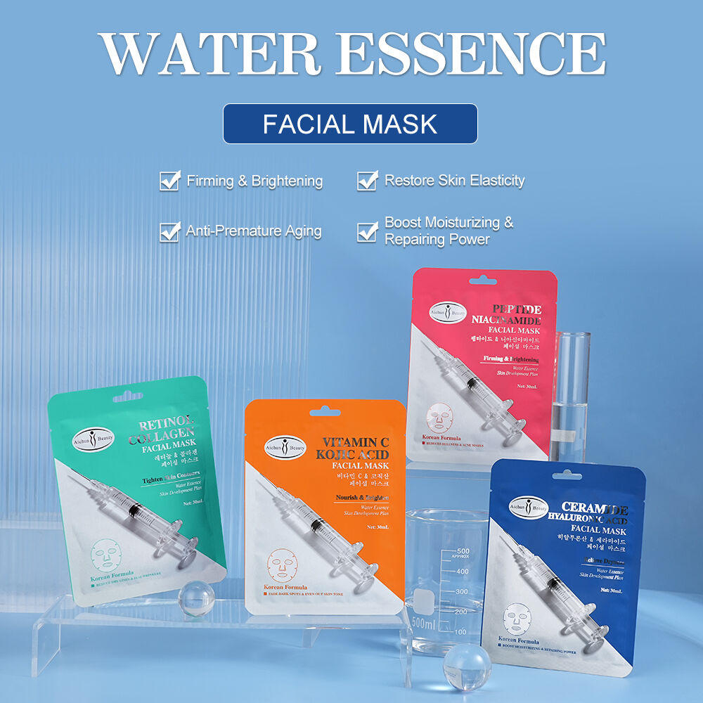 Aichun Beauty Facial Sheet Mask Series Professional Grade Skincare