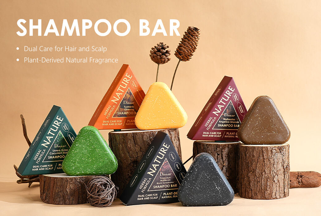 Disaar Herbal Shampoo Bars Collection