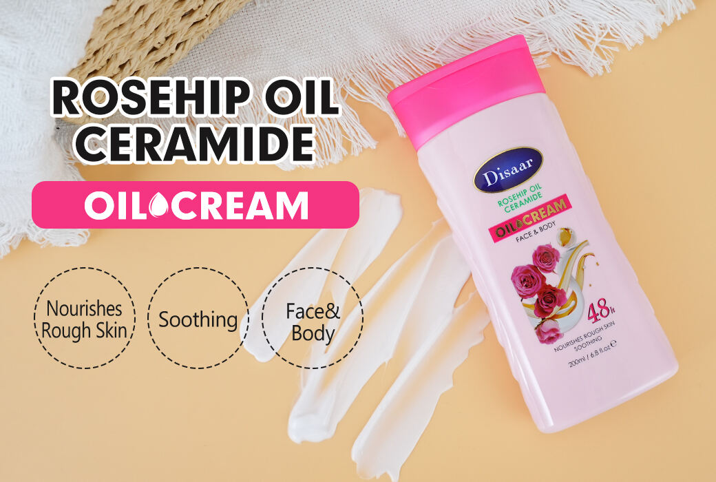 Disaar Rosehip & Ceramide Repairing Oil-Cream