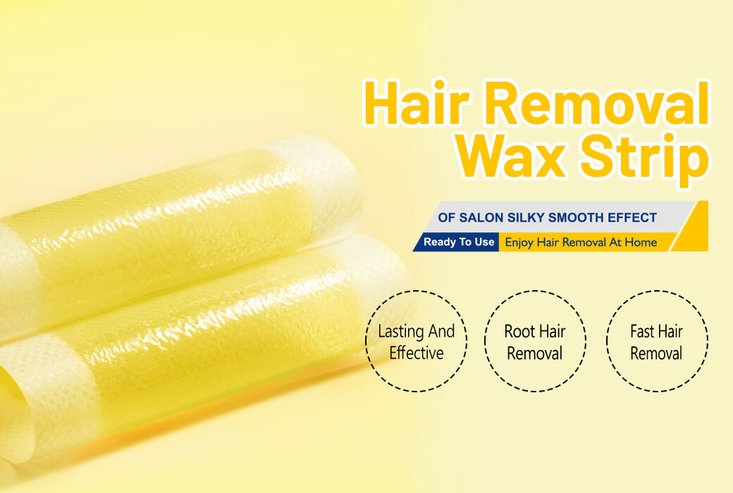 Disaar Hair Removal Strip 20 Wax Strips Kit for Sensitive Skin