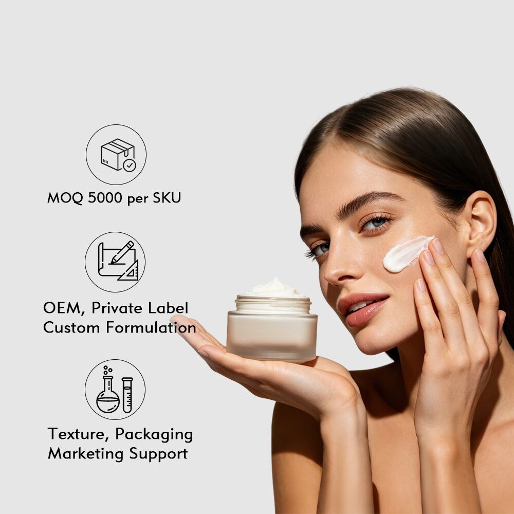 Face Cream Manufacturer