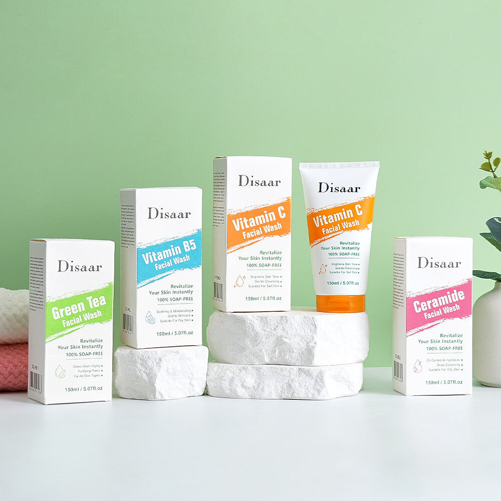 Disaar Cleansing Face Wash Series-Each Skin Types Can Find the Suitable Face Cleanser